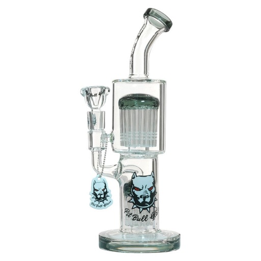 [AM032910] Pit Bull Glass Glass Arms (8967) 12.0" Grey