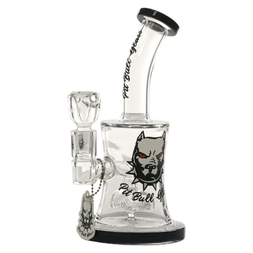 [AM032938] Pit Bull Glass Glass Shower (8975) 8.0" Black