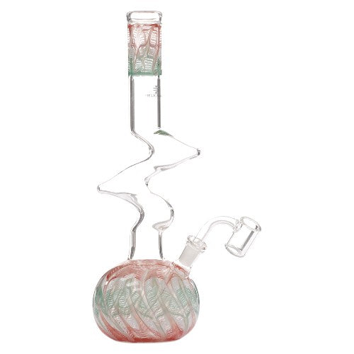 [AM033022] Helios Glass Glass Fancy Ball (9321) 12.0" Red