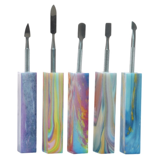 [AM033056] Unbranded Dabbers Acrylic Handle Heavy Dabber 6.0"