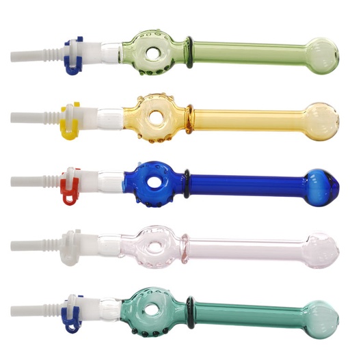 [AM033058] Unbranded Nectar Collector N.C. with Ceramic Tip 1591 6.0"