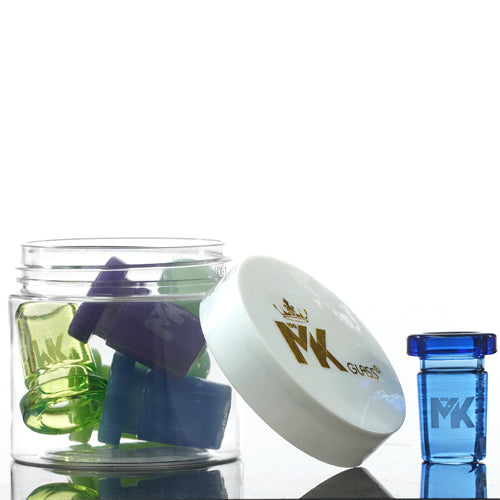 [AM033073] MK Glass Misc Reducer 18 Male 14 Female