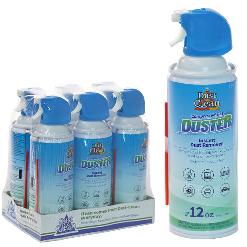 [AM033398] Dust Clean Chargers Duster 12oz (340g) Compressed-Gas