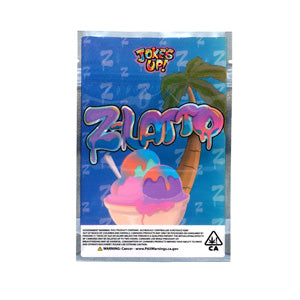 [AM033804] Unbranded Ziploc Bags Smell Proof Zipped Bag 3.5 gr - 0.125 oz 5.0" Zlatto