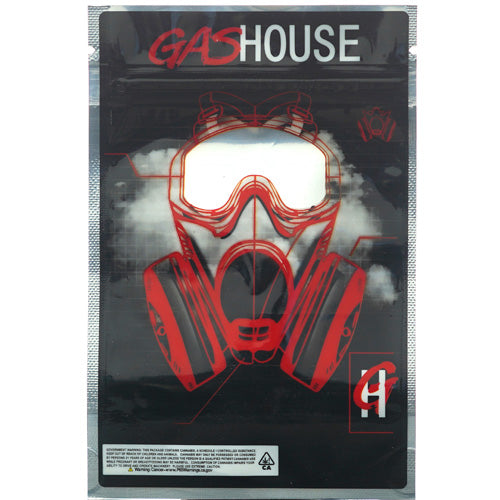 [AM033826] Unbranded Ziploc Bags Smell Proof Zipped Bag 3.5 gr - 0.125 oz 5.0" Gas House