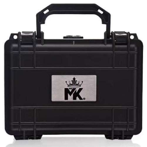 [AM033856] MK Glass Container & Jars Tuff Case 8.5" Rig and water pipe safe 8.5" Black