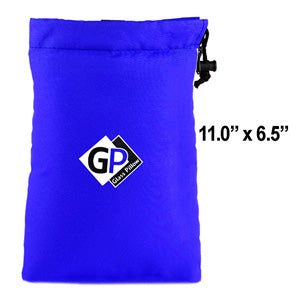 [AM033864] Glass Pillow Bags & Pouches Pouch-11 11.0" Blue