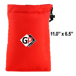 [AM033865] Glass Pillow Bags & Pouches Pouch-11 11.0" Red