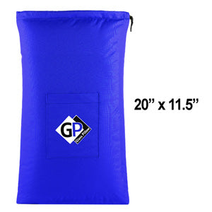 [AM033873] Glass Pillow Bags & Pouches Pouch-20 20.0" Blue