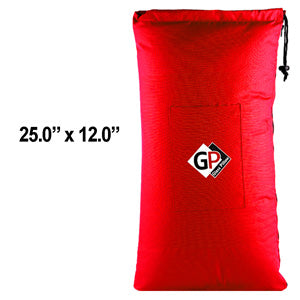 [AM033880] Glass Pillow Bags & Pouches Pouch-25 25.0" Red