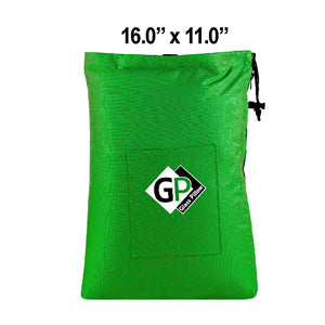 [AM033884] Glass Pillow Bags & Pouches Pouch-16 Wide 16.0" Green