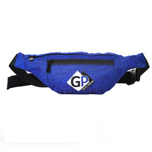 [AM033895] Glass Pillow Bags & Pouches Fanny Bag Smell Proof 14.5" Blue