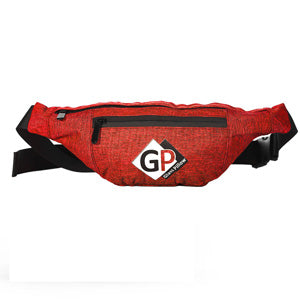 [AM033896] Glass Pillow Bags & Pouches Fanny Bag Smell Proof 14.5" Red