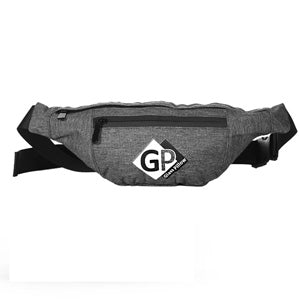 [AM033897] Glass Pillow Bags & Pouches Fanny Bag Smell Proof 14.5" Grey