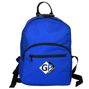 [AM033903] Glass Pillow Bags & Pouches Backpack Smell Proof with Safety Lock 11.0" Blue