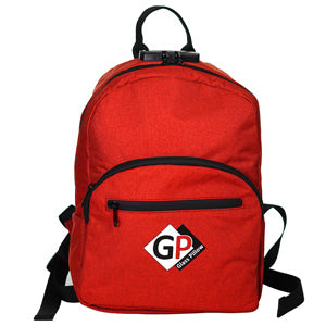 [AM033904] Glass Pillow Bags & Pouches Backpack Smell Proof with Safety Lock 11.0" Red