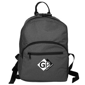 [AM033905] Glass Pillow Bags & Pouches Backpack Smell Proof with Safety Lock 11.0" Grey