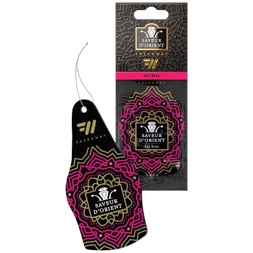 [AM034138] Freshway Air Freshener Saveur D'Orient Dry Freshener Oud Rose