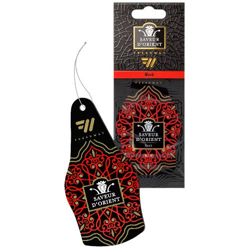 [AM034139] Freshway Air Freshener Saveur D'Orient Dry Freshener Musk