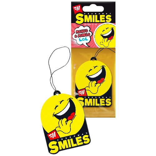 [AM034149] Freshway Air Freshener Smiles Dry Air Freshener Mango & pomelo