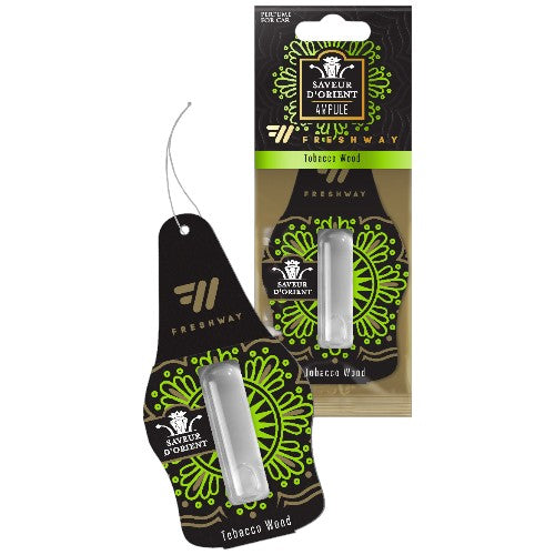 [AM034163] Freshway Air Freshener Saveur D'Orient Ampule Tobacco Wood