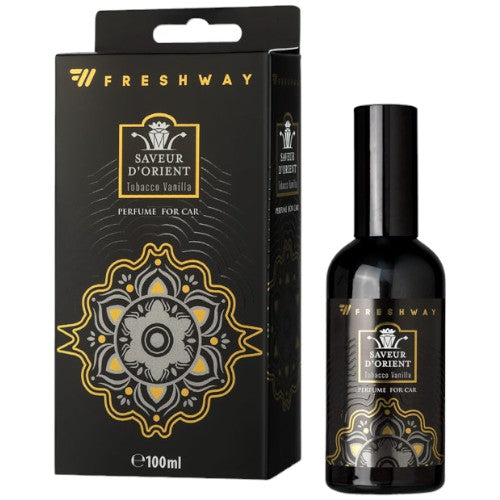 [AM034176] Freshway Air Freshener Spray 100 ml Saveur D'Orient Oud royal