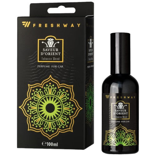 [AM034177] Freshway Air Freshener Spray 100 ml Saveur D'Orient Tobacco vanilla