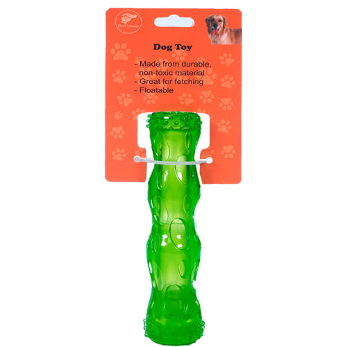 [AM034213] PetOmnia Dogs Dog Chew Toy Bone 7.0" Green