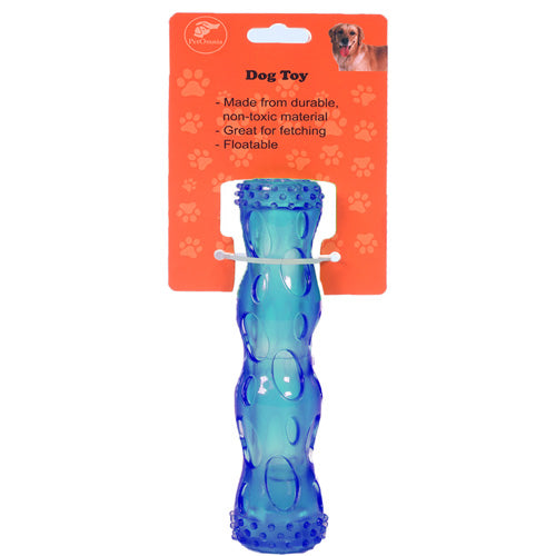 [AM034214] PetOmnia Dogs Dog Chew Toy Bone 7.0" Blue