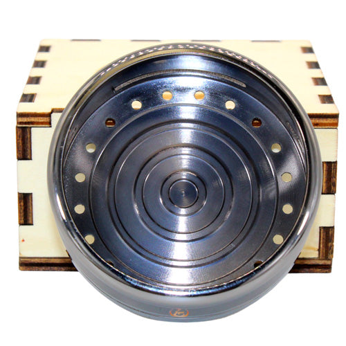 [AM034634] Cyril Hookah Accessories Cyril Russian HMD Heat Management Silver