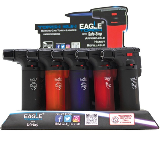 [AM035742] EAGLE Lighters Torch Lighter 1 CT GUN (PT101U)