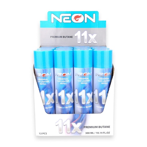 [AM035775] NEON Butane Butane 300 ML 11 X