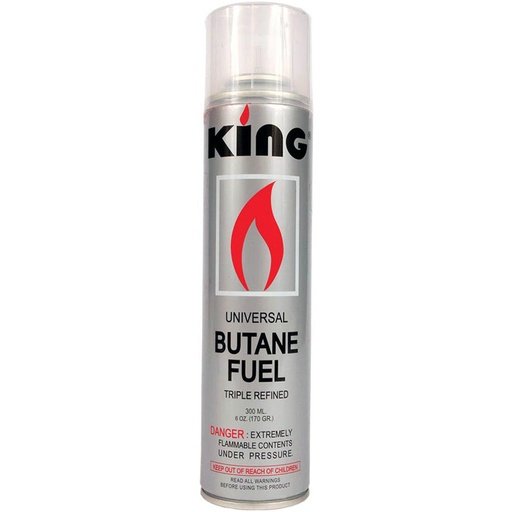 [AM035779] KING Butane MULTI Fuel Butane 300 ML