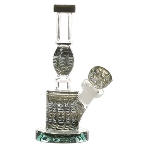 [AM037136] Unbranded Glass W.P. Base Drum Ball Outside 6.0" (16176)-Black