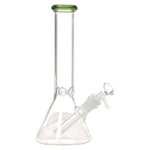 [AM037285] Unbranded Glass BK 19mm bowl 10.0"-Green