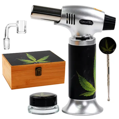 [AM037390] Unbranded Container & Touch Combo Set - Included Touch, Jar, Banger, Metal (4049)