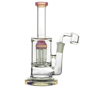 [AM037396] Unbranded Glass Shower With 6 Arms (7053) 8.0"-Milky Pink