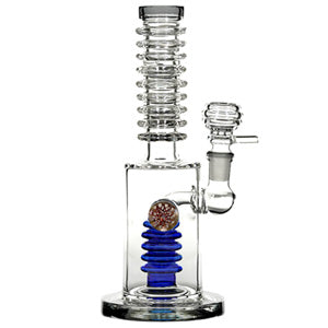 [AM037453] Unbranded Glass Nine Rim Shower with Locket (6699) 10.0"-Black