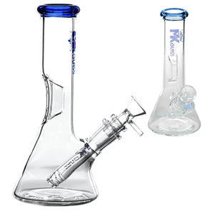 [AM037579] MK Glass Glass BK (6085) 8.0"-Blue