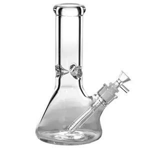 [AM037662] W.P.  10.0" - Clear -  Beaker (9mm Glass) (7086)