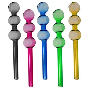 [AM037663] O.B.   7.0" -Triple Bowl Assorted Colors, 5 Per Box (2108)