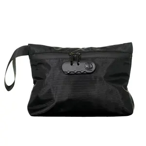 [AM037968] Smell Proof Bags / Pouches 10.0" x 8.5"  (with Lock)