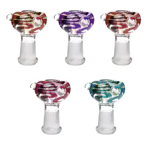 [AM038554] Glass Bowl 14mm Female Mix (5 Per Box)