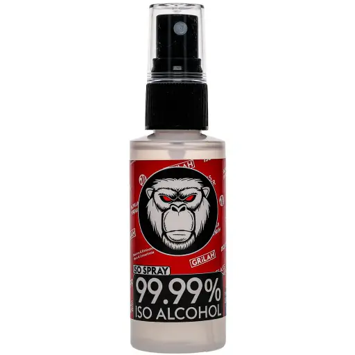 [AM038761] Grilah Glass Cleaner Pink Edition 99.99% Iso Alcohol Premium Grade 2oz - Spray