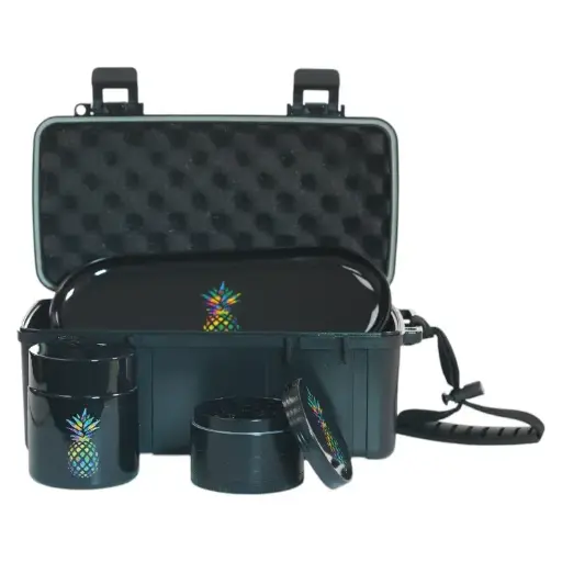 [AM038786] Swag Gear - Small Smell Proof Locking Stash Box