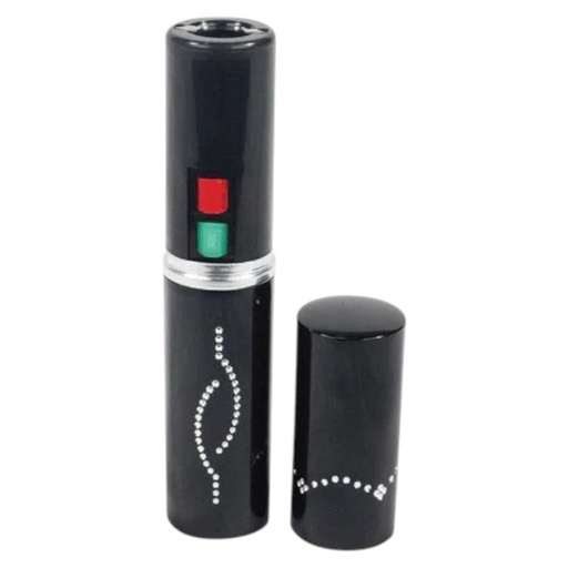 [AM038807] Lipstick Stungun 300KV - Black
