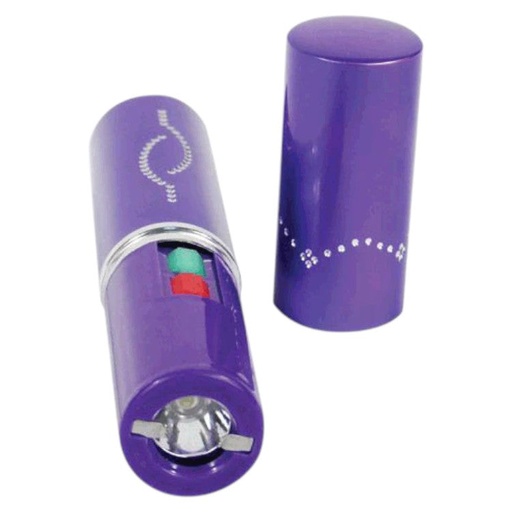 [AM038809] Lipstick Stungun 300KV - Purple
