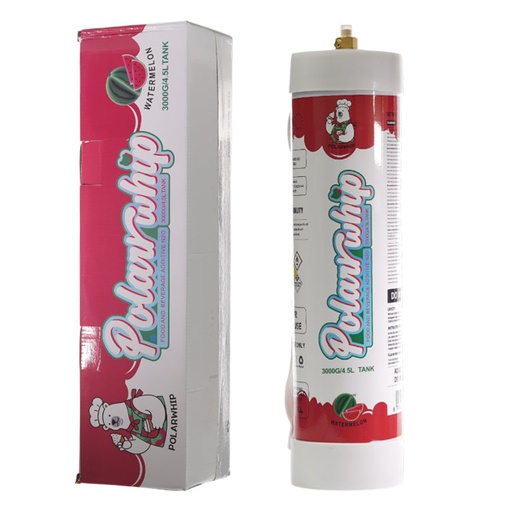 [AM039319] Polar Whip Chargers With Safety Relief Valve 4.5L 3000 GR-Watermelon (1 pack per Box)