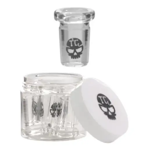 [AM039349] Toxic Glass Adapter 18mm Male to 14mm Male Reducers Jar (TXAT50)