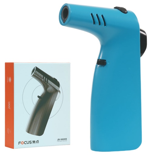 [AM040486] Focus Lighter Torch JD-SG005 5.0"-Blue